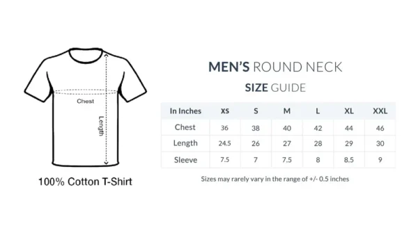Plain White Mens White Cotton T Shirt 180 GSM - Image 5