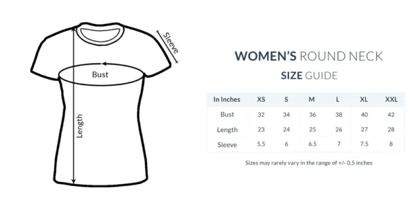 Cotton Half Sleeve Women White Round Neck T Shirt 180 GSM - Image 5